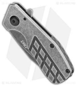 CRKT Razelcliffe Compact Frame Lock Knife Stainless Steel (2.4" Black SW) 4021 7 CRKT Razelcliffe Compact Frame Lock Knife Stainless Steel (2.4" Black SW) 4021 -Crkt CRKT Razelcliffe Compact Frame Lock Knife Stainless Steel 2.4in Black SW 4021 BHQ 113911 LS Spine