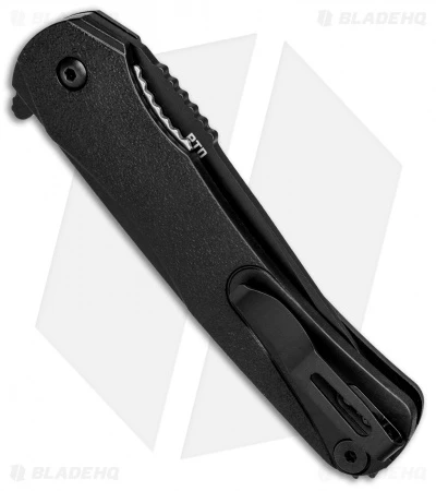 CRKT Ruger Knives Lerch RTD Liner Lock Knife (3.67" Black) R4801K 5 CRKT Ruger Knives Lerch RTD Liner Lock Knife (3.67" Black) R4801K - Image 3