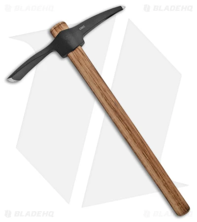 CRKT Ryan Johnson Chogan Mattock W/ Spike Tennessee Hickory 2 CRKT Ryan Johnson Chogan Mattock W/ Spike Tennessee Hickory