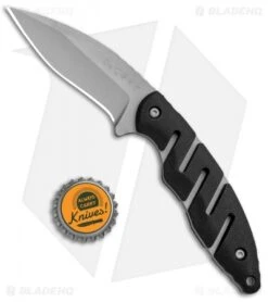 CRKT Ryan Plan B Fixed Blade Knife Zytel (2.8" Bead Blast) 2803 -Crkt CRKT Ryan Plan B Fixed Blade Zytel BB CRKT 2803 BHQ 85975 jr bottlecap