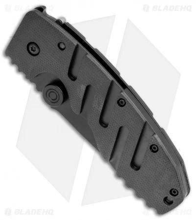 CRKT Ryan Seven Liner Lock Knife Black (3.375" Black Serr) 6813K 4 CRKT Ryan Seven Liner Lock Knife Black (3.375" Black Serr) 6813K - Image 2