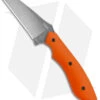 CRKT S.P.I.T. Knife Small Pocket Inverted Tanto Orange G-10 (2.15" Stonewash) -Crkt CRKT S.P.I.T. Knife Small Pocket Inverted Tanto Orange G 10 SW BHQ 178656 jr