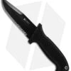 CRKT M60-14PK SOTFB Fixed Blade Knife (4.38" Black Serr) -Crkt CRKT SOTFB Black Serr M60 14PK BHQ 49847 jr