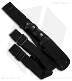 CRKT M60-14PK SOTFB Fixed Blade Knife (4.38" Black Serr) 7 CRKT M60-14PK SOTFB Fixed Blade Knife (4.38" Black Serr) -Crkt CRKT SOTFB Black Serr M60 14PK BHQ 49847 jr sheath