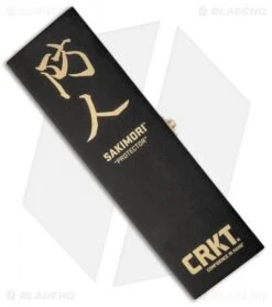 CRKT Sakimori Knife Fixed Blade (5.76" Satin) 2913N -Crkt CRKT Sakimori Blade Satin 2913N BHQ 15350 jr case closed