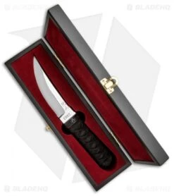 CRKT Sakimori Knife Fixed Blade (5.76" Satin) 2913N -Crkt CRKT Sakimori Blade Satin 2913N BHQ 15350 jr case open