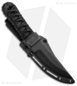 CRKT Sakimori Knife Fixed Blade (5.76" Satin) 2913N -Crkt CRKT Sakimori Blade Satin 2913N BHQ 15350 jr sheath