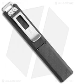 CRKT Scribe Fixed Blade Knife Black GRN (1.8" Stonewash) 2425 -Crkt CRKT Scribe Fixed Blade Black GRN SW 2425 BHQ 119327 jr sheath