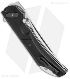 CRKT Seismic Deadbolt Lock Knife Black G-10 (3.9" Satin) 5401 9 CRKT Seismic Deadbolt Lock Knife Black G-10 (3.9" Satin) 5401 -Crkt CRKT Seismic Deadbolt Lock Black G 10 Satin 5401 BHQ 92270 jr side