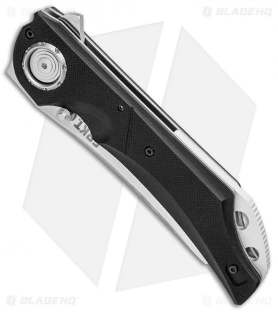 CRKT Seismic Deadbolt Lock Knife Black G-10 (3.9" Satin) 5401 4 CRKT Seismic Deadbolt Lock Knife Black G-10 (3.9" Satin) 5401 - Image 2