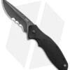 CRKT Shenanigan Spring Assist Knife Black/Veff Serration (3.4" Black SW) K800KKP -Crkt CRKT Shenanigan LL Black Black SW Veff Serr K800KKP BHQ 124724 jr