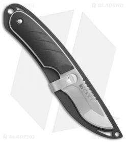 CRKT Side Hawg 2 Fixed Blade Neck Knife W/ Pivot Sheath (2.25" Satin) 2404 -Crkt CRKT Side Hawg 2 neck knife pivot sheath satin 2404 BHQ 6833 er spine