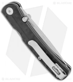 CRKT Steigerwalt Kith Front Lock Knife Black GRN (3" Satin) 6433 8 CRKT Steigerwalt Kith Front Lock Knife Black GRN (3" Satin) 6433 -Crkt CRKT Steigerwalt Kith Front Lock Black GRN Satin 6433 BHQ 126214 jr side