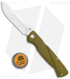 CRKT Steigerwalt Kova Front Lock Knife OD Green GFN (3.5" Satin) 6434 9 CRKT Steigerwalt Kova Front Lock Knife OD Green GFN (3.5" Satin) 6434 -Crkt CRKT Steigerwalt Kova Front Lock OD Green GRN Satin 6434 BHQ 126215 jr bottlecap