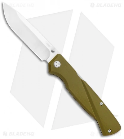 CRKT Steigerwalt Kova Front Lock Knife OD Green GFN (3.5" Satin) 6434 3 CRKT Steigerwalt Kova Front Lock Knife OD Green GFN (3.5" Satin) 6434