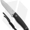 CRKT TSR Terzuola Survival Rescue Fixed Blade Knife Black GFN (4.3" Satin ) 2061 -Crkt CRKT T SR Terzuola survival rescue black GFN satin 2061 BHQ 51818 er