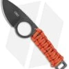 CRKT Schwarz Tailbone Fixed Blade Knife Orange Cord-Wrapped (2.4" SW) 2415 2 CRKT Schwarz Tailbone Fixed Blade Knife Orange Cord-Wrapped (2.4" SW) 2415 -Crkt CRKT Tailbone Fixed Black Orange Cord BHQ 119326 jr