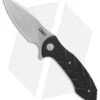 CRKT Ochs Terrestrial Liner Lock Knife Black G-10 (3.3" Satin) 5370 2 CRKT Ochs Terrestrial Liner Lock Knife Black G-10 (3.3" Satin) 5370 -Crkt CRKT Terrestrial Black G10 satin BHQ 76680 er