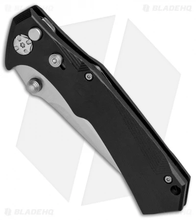 CRKT Tighe Tac Two Clip Point Automatic Knife GRN (3.38" Satin) 5230-Conv 4 CRKT Tighe Tac Two Clip Point Automatic Knife GRN (3.38" Satin) 5230-Conv - Image 2