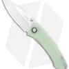 CRKT Tuna Frame Lock Knife Natural G-10 (3.25" Stonewash D2) -Crkt CRKT Tuna FL Natural G 10 SW 2520JSD2 BHQ 114001 jr