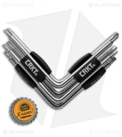 CRKT Twist & Fix Torx - Hex Tool 9901 -Crkt CRKT Twist and Fix Torx Hex Tool 9901 BHQ 92456 jr bottlecap