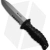 CRKT Ultima Tactical Fixed Blade Knife Black GFN (4.8" Gray Serr) 2125 -Crkt CRKT Ultima Tactical GFN Gray Serr 2125 BHQ 49845 jr