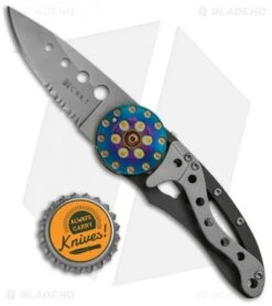 CRKT Van Hoy Snap Fire Folding Knife (2.3" Bead Blast Serr) 5011 9 CRKT Van Hoy Snap Fire Folding Knife (2.3" Bead Blast Serr) 5011 -Crkt CRKT Van Noy Snap Fire BB Serr 5011 BHQ 68533 jr bottlecap