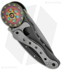 CRKT Van Hoy Snap Fire Folding Knife (2.3" Bead Blast Serr) 5011 8 CRKT Van Hoy Snap Fire Folding Knife (2.3" Bead Blast Serr) 5011 -Crkt CRKT Van Noy Snap Fire BB Serr 5011 BHQ 68533 jr side