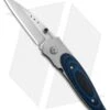 CRKT Viele Mini Wasp Liner Lock Knife Black/Blue G-10 (2.5" Bead Blast) 8001 -Crkt CRKT Viele Mini Wasp LL Black Blue G 10 BB 8001 BHQ 85976 jr
