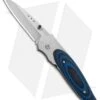 CRKT Viele Wasp Liner Lock Knife Black/Blue G-10 (2.8" Bead Blast) 8002 -Crkt CRKT Viele Wasp LL Black Blue G 10 BB 8002 BHQ 87016 jr