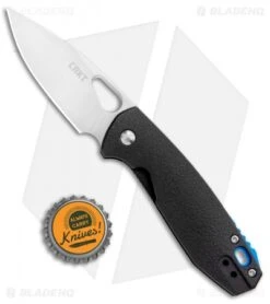 CRKT Vox Piet Liner Lock Knife Black GFN (2.63" Satin) 5390 10 CRKT Vox Piet Liner Lock Knife Black GFN (2.63" Satin) 5390 -Crkt CRKT Vox Piet LL Black GFN Satin 5390 BHQ 103938 jr bottlecap