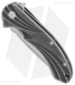 CRKT Williwaw Frame Lock Knife Stainless Steel (3" Satin) 6016 -Crkt CRKT Williwaw Stainless Steel Satin BHQ 76681 er spine