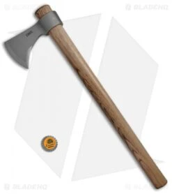CRKT Woods Nobo 19" Tomahawk Axe Tennessee Hickory (3.4" Hammer Finish) 2732 -Crkt CRKT Woods Nobo 19in Tomahawk Axe Tennessee Hickory Hammer Finish 2732 BHQ 51821 jr bottlecap