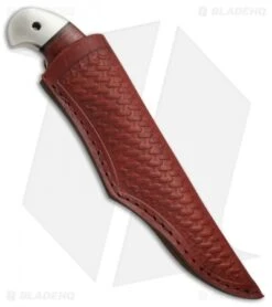 CRKT Wrangell Alaska Pro Hunter Fixed Blade (3.5" Satin) 2770 -Crkt CRKT Wrangell Alaska pro hunter satin 2770 BHQ 69079 er sheath