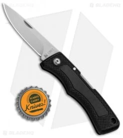 CRKT Wrangler Lockback Knife Black Zytel (2.6" Bead Blast) 6401 9 CRKT Wrangler Lockback Knife Black Zytel (2.6" Bead Blast) 6401 -Crkt CRKT Wrangler LB Black Zytel BB 6401 BHQ 87728 jr bottlecap