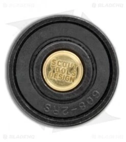 CRKT Wu Hex Bit Driver Tool - Brass 9911-2 -Crkt CRKT Wu Hex Bit Driver Tool Brass 9911 2 BHQ 119374 jr bottom