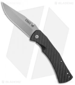 CRKT Xan Spring Assisted Knife Carbon Fiber/G-10 (3.66" Bead Blast) 2085