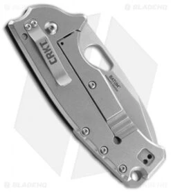 CRKT Vox Large Batum Frame Lock Knife Black G-10 (3.1" Satin) 5453 -Crkt CRKT batum 5453 BHQ 51839 er side