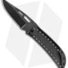 CRKT Desta Lock Back Folding Knife (2.50" Black Stonewash) 2784 -Crkt CRKT desta 2784 er
