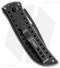 CRKT Desta Lock Back Folding Knife (2.50" Black Stonewash) 2784 7 CRKT Desta Lock Back Folding Knife (2.50" Black Stonewash) 2784 -Crkt CRKT desta 2784 er side