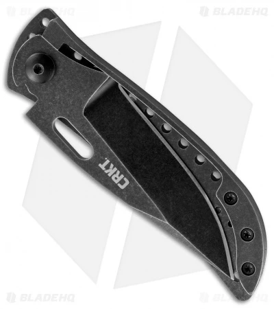 CRKT Desta Lock Back Folding Knife (2.50" Black Stonewash) 2784 4 CRKT Desta Lock Back Folding Knife (2.50" Black Stonewash) 2784 - Image 2