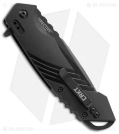 CRKT Directive Liner Lock Knife (3.6" Black) 1063 -Crkt CRKT directive black 1063 BHQ 51809 er side