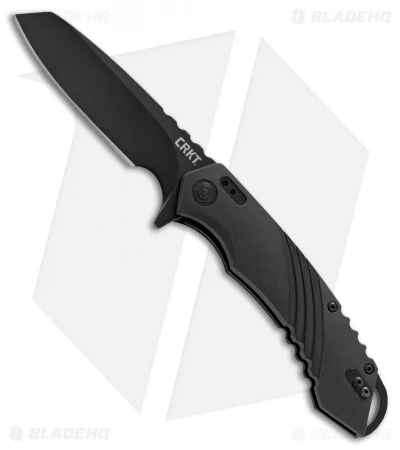 CRKT Directive Tanto Liner Lock Knife (3.6" Black) 1062 3 CRKT Directive Tanto Liner Lock Knife (3.6" Black) 1062