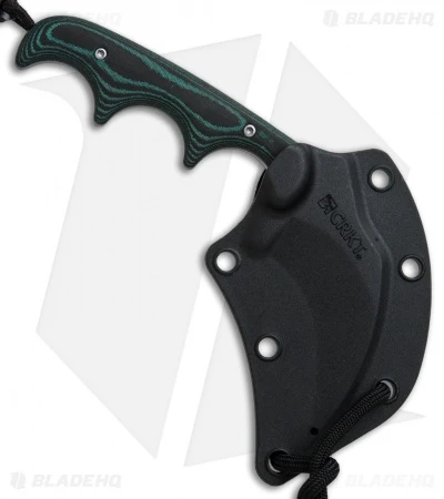 CRKT Folts Minimalist Keramin Fixed Blade Knife (2.31" Bead Blast) 2389 4 CRKT Folts Minimalist Keramin Fixed Blade Knife (2.31" Bead Blast) 2389 - Image 2