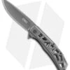 CRKT Gusset Frame Lock Knife Gray (3.5" Gray) K330GGP 1 CRKT Gusset Frame Lock Knife Gray (3.5" Gray) K330GGP -Crkt CRKT gusset K330GGP BHQ 51842 er