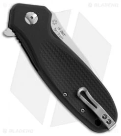 CRKT Ken Onion Hi Jinx Z Frame Lock Knife Black GFN (3.25" Satin) K281KXP -Crkt CRKT hi jinx Z K281KXP BHQ 51832 er side
