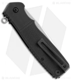 CRKT Homefront EDC Field Strip Knife (3.5" Stonewash) K250KXP -Crkt CRKT homefront sw black K250KXP BHQ 51834 er side