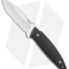 CRKT Lucas Burnley Aux Fixed Blade Knife Black (3.5" Satin) 1200 -Crkt CRKT lucas burnley aux black satin 1200 BHQ 51813 jr