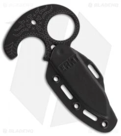 CRKT Tecpatl "Forged By War" Fixed Blade Push Dagger (3.3" Black) 2261 7 CRKT Tecpatl "Forged By War" Fixed Blade Push Dagger (3.3" Black) 2261 -Crkt CRKT tecpatl 2261 BHQ 51820 er sheath