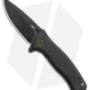 CRKT Schwarz Dextro Liner Lock Knife Black G10 (3.18" Black) -Crkt CRKt Schwarz Dextro LL Black Black BHQ 178674 jr